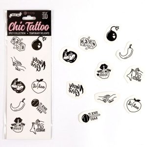 Secretplay Temporäre Tattoos Set Spicy Collection 10 Motive Secretplay Temporäre Tattoos Set Spicy Collection 10 Motive – Bild 1