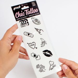 Secretplay tijdelijke tattoos Candy Collection set met 10 motieven Secretplay tijdelijke tattoos Candy Collection set met 10 motieven - Afbeelding 4