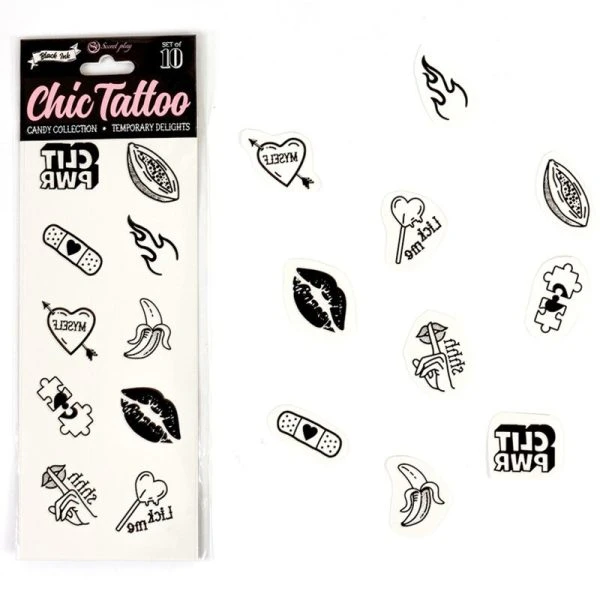 img_176382_413694ff346f92c5aebef781c36d00e2_1.jpg Secretplay tijdelijke tattoos Candy Collection set met 10 motieven