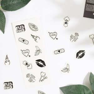 Secretplay tijdelijke tattoos Candy Collection set met 10 motieven Secretplay tijdelijke tattoos Candy Collection set met 10 motieven - Afbeelding 2