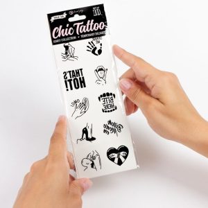 Secretplay temporäre Tattoos Set Kinky Collection 10 Motive Secretplay temporäre Tattoos Set Kinky Collection 10 Motive – Bild 4