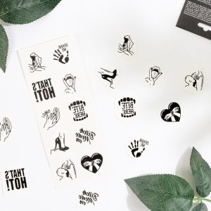 Secretplay temporäre Tattoos Set Kinky Collection 10 Motive Secretplay temporäre Tattoos Set Kinky Collection 10 Motive – Bild 3