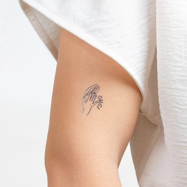 Secretplay temporäre Tattoos Set Kinky Collection 10 Motive