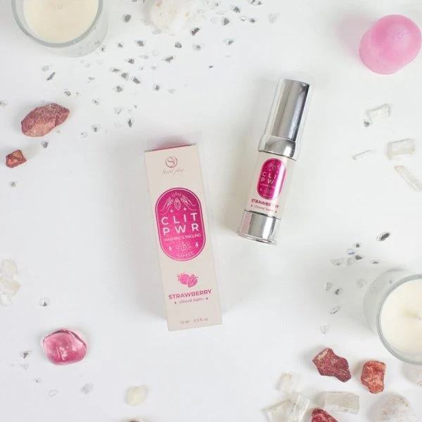 Secretplay Cosmetic Clit PWR Clitorisbalsem Aardbei