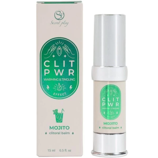 Secretplay Cosmetic Clit PWR Mojito Klitoris-Balsem 15 ml