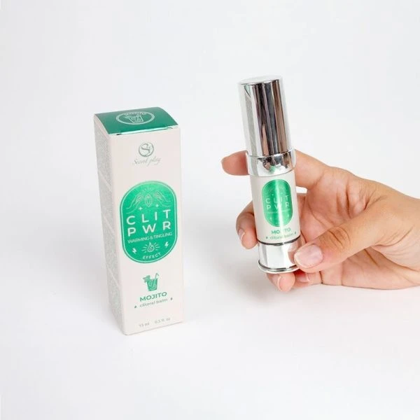 Secretplay Cosmetic Clit PWR Mojito Klitoris-Balsem 15 ml