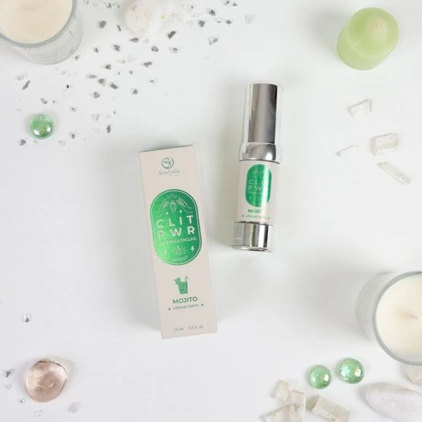 Secretplay Cosmetic Clit PWR Mojito Klitoris-Balsem 15 ml