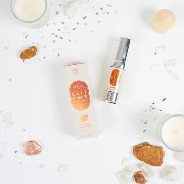 Secretplay Cosmetic Clit PWR Klitoris-Balsam Mango 15 ml Secretplay Cosmetic Clit PWR Klitoris-Balsam Mango 15 ml