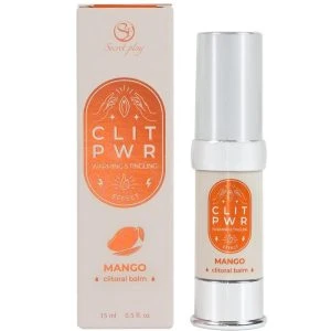Secretplay Cosmetic Clit PWR Klitoris-Balsam Mango 15 ml