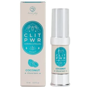Secretplay Cosmetic Klitoris-Balsam Clit PWR Kokosnuss 15 ml