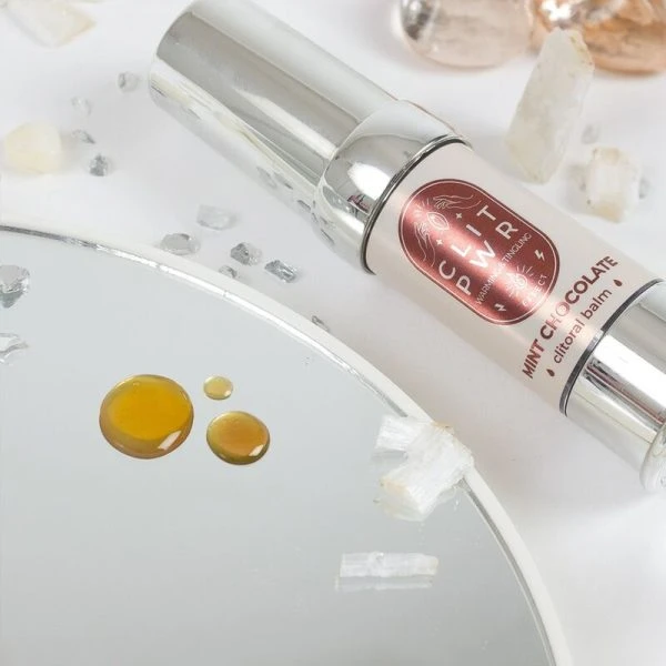 Secretplay Cosmetic Clit PWR Klitoris-Balsam Minze Schokolade