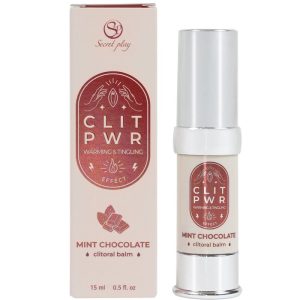 Secretplay Cosmetic Clit PWR Klitoris-Balsam Minze Schokolade Secretplay Cosmetic Clit PWR Klitoris-Balsam Minze Schokolade – Bild 1