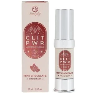 Secretplay Cosmetic Clit PWR Klitoris-Balsam Minze Schokolade