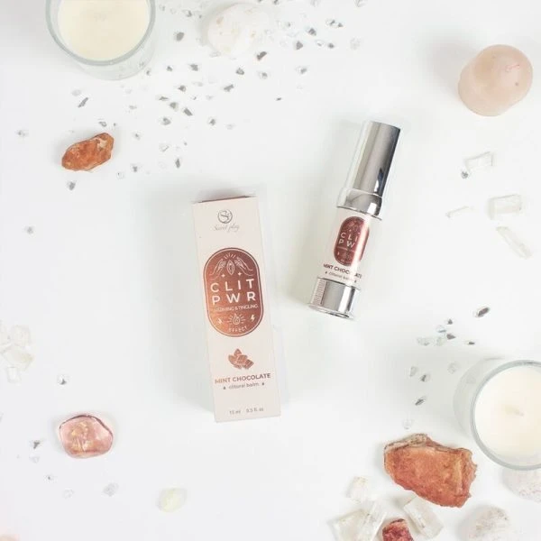 Secretplay Cosmetic Clit PWR Klitoris-Balsam Minze Schokolade