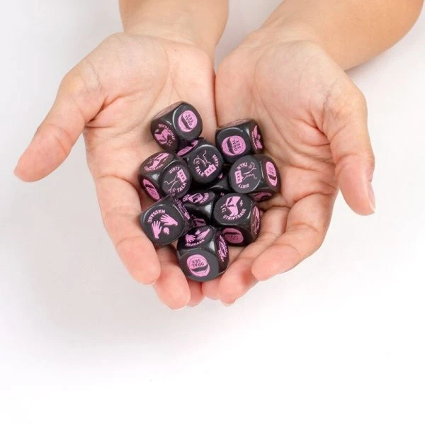 Secretplay 100% Games Voorpret-Dobbelsteen 20 mm voor seksspelletjes