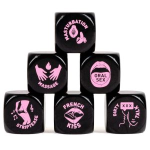 Secretplay 100% Games Voorpret-Dobbelsteen 20 mm voor seksspelletjes Secretplay 100% Games Voorpret-Dobbelsteen 20 mm voor seksspelletjes - Afbeelding 1
