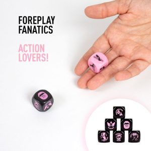 Secretplay 100% Games Voorspel-dobbelspel met 2 dobbelstenen Secretplay 100% Games Voorspel-dobbelspel met 2 dobbelstenen - Afbeelding 4