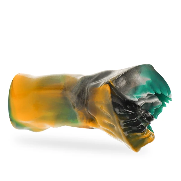 Epic Cybersilicock Arges Cyclops mannelijke masturbatiemond van siliconen Epic Cybersilicock Arges Cyclops mannelijke masturbatiemond van siliconen