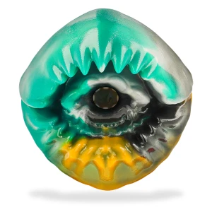 Epic Cybersilicock Arges Cyclops mannelijke masturbatiemond van siliconen