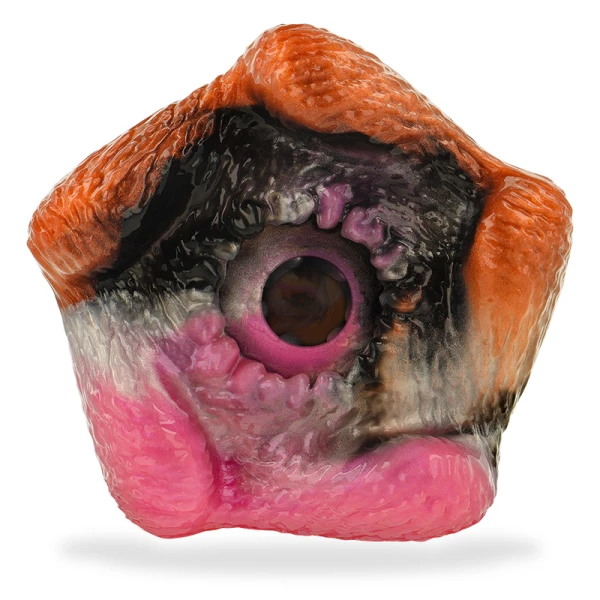 Epic Telemus Cyclops mannelijke masturbatormond van siliconen