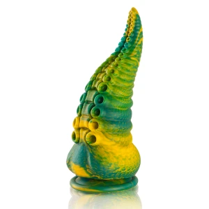 Epic Cybersilicock Cetus Tentakel-Dildo groen, grote maat