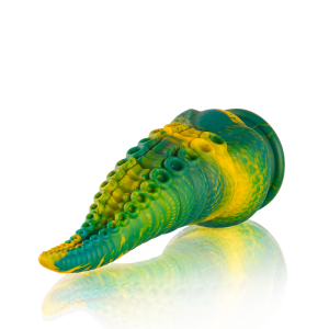 Epic Siliconen Dildo Cetus Tentakel groen klein Epic Siliconen Dildo Cetus Tentakel groen klein - Afbeelding 4