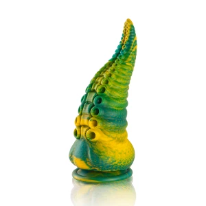 Epic Siliconen Dildo Cetus Tentakel groen klein