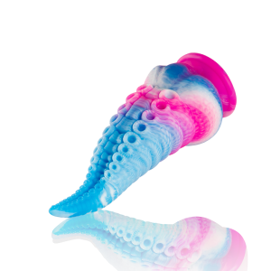 Epic Phorcys siliconen dildo blauw klein Epic Phorcys siliconen dildo blauw klein - Afbeelding 4