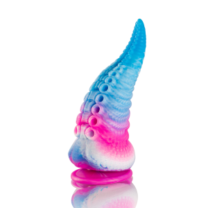 Epic Phorcys siliconen dildo blauw klein Epic Phorcys siliconen dildo blauw klein - Afbeelding 1