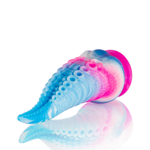 Epic Phorcys siliconen dildo blauw klein Epic Phorcys siliconen dildo blauw klein - Afbeelding 6