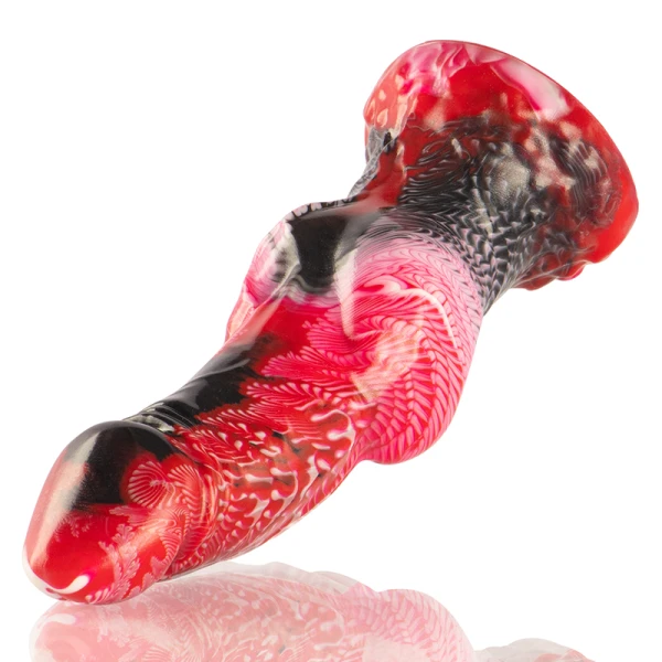 Epic Helios Siliconen Dildo met Balverwarming en Extase