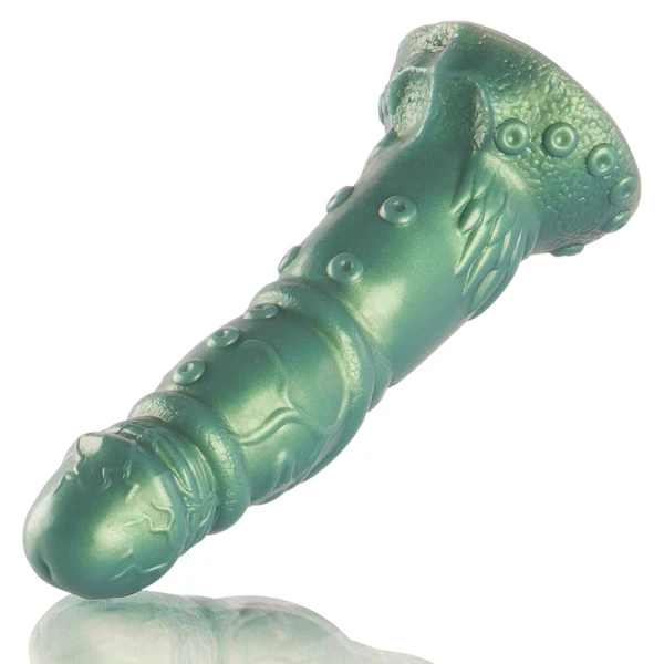 Epic Siliconen Dildo Hades Passie in de Onderwereld