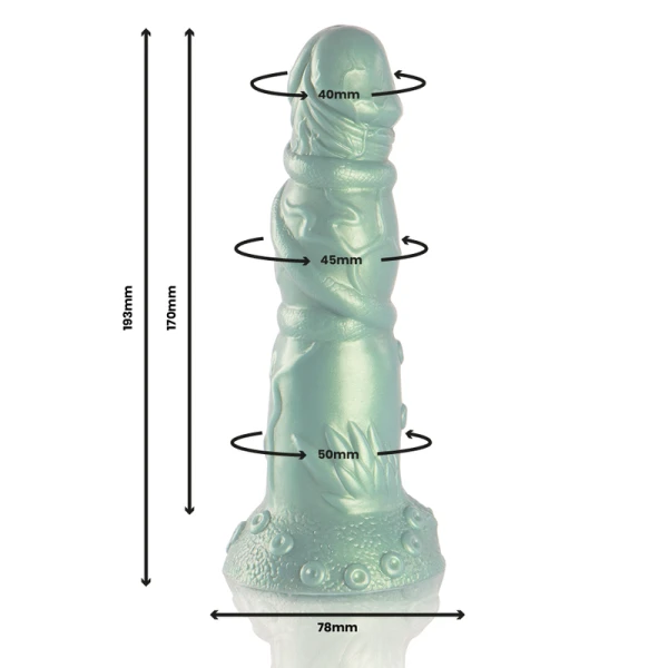 Epic Siliconen Dildo Hades Passie in de Onderwereld