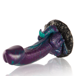 Epic Basilisk Silikon-Dildo mit doppelter Schuppenstruktur, kleine Größe Epic Basilisk Silikon-Dildo mit doppelter Schuppenstruktur, kleine Größe – Bild 6