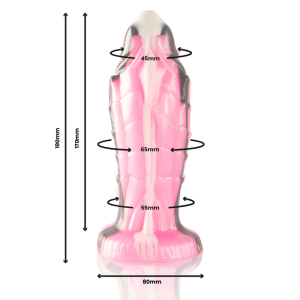 Epic Silikon-Dildo Triton, mythologisch inspiriert, 190 mm Epic Silikon-Dildo Triton, mythologisch inspiriert, 190 mm – Bild 3