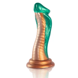 Epic Cybersilicock Python Silikon-Dildo groen, 205 mm