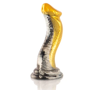 Epic Silikon-Dildo Drakon Gele Cobra 205 mm