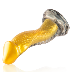 Epic Silikon-Dildo Drakon Gele Cobra 205 mm Epic Silikon-Dildo Drakon Gele Cobra 205 mm - Afbeelding 4