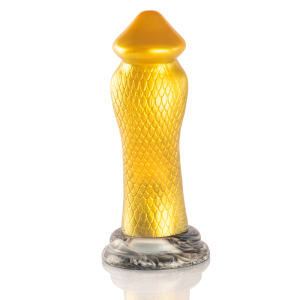 Epic Silikon-Dildo Drakon Gele Cobra 205 mm Epic Silikon-Dildo Drakon Gele Cobra 205 mm - Afbeelding 6