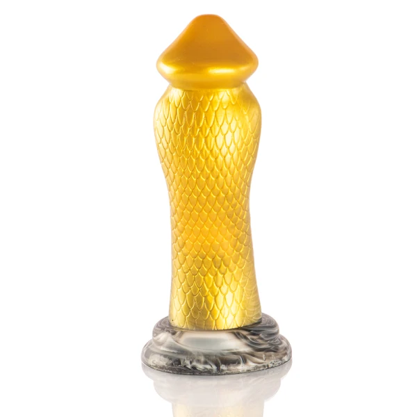 Epic Silikon-Dildo Drakon Gele Cobra 205 mm