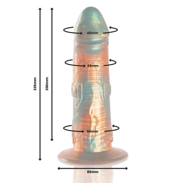 Epic Silikon-Dildo Talos, griechisch-mythologisch inspiriert