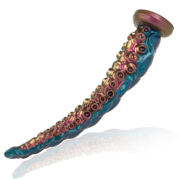 Epic Cybersilicock Tentakel-Dildo Charybdis groot