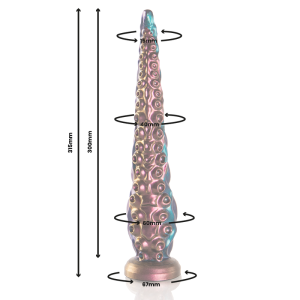 Epic Cybersilicock Tentakel-Dildo Charybdis groot Epic Cybersilicock Tentakel-Dildo Charybdis groot - Afbeelding 3