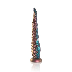 Epic Charybdis Siliconen Dildo met Tentakelontwerp, klein