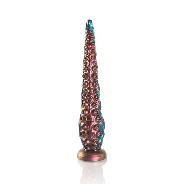 Epic Charybdis Siliconen Dildo met Tentakelontwerp, klein