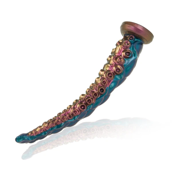 Epic Charybdis Siliconen Dildo met Tentakelontwerp, klein