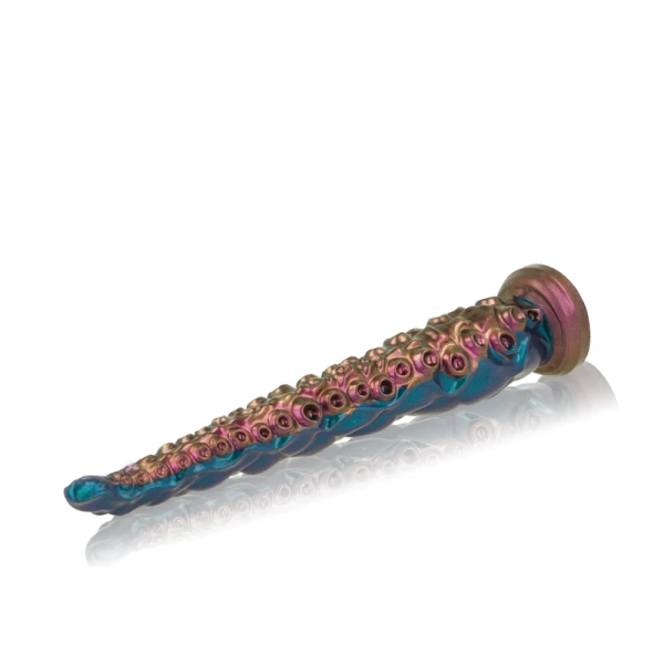 Epic Charybdis Siliconen Dildo met Tentakelontwerp, klein