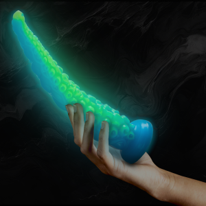 Epic Scylla Silikon-Dildo fluoreszierend große Größe Epic Scylla Silikon-Dildo fluoreszierend große Größe – Bild 9