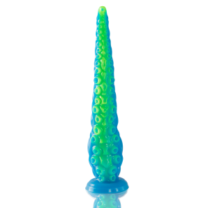 Epic Scylla Silikon-Dildo fluoreszierend große Größe Epic Scylla Silikon-Dildo fluoreszierend große Größe – Bild 5