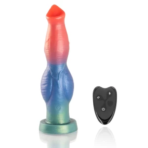 Epic Cybersilicock Arion Dildo met afstandsbediening, oplaadbaar
